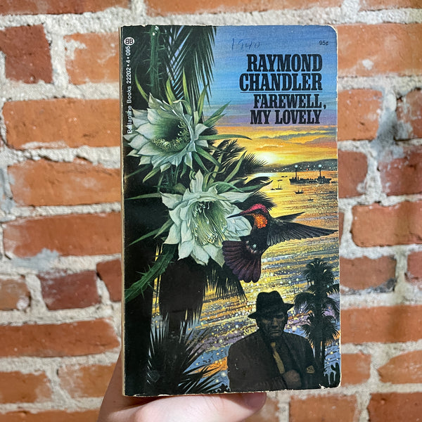 Farewell, My Lovely - Raymond Chandler - 1973 Ballantine Books Paperback - Tom Adams Cover