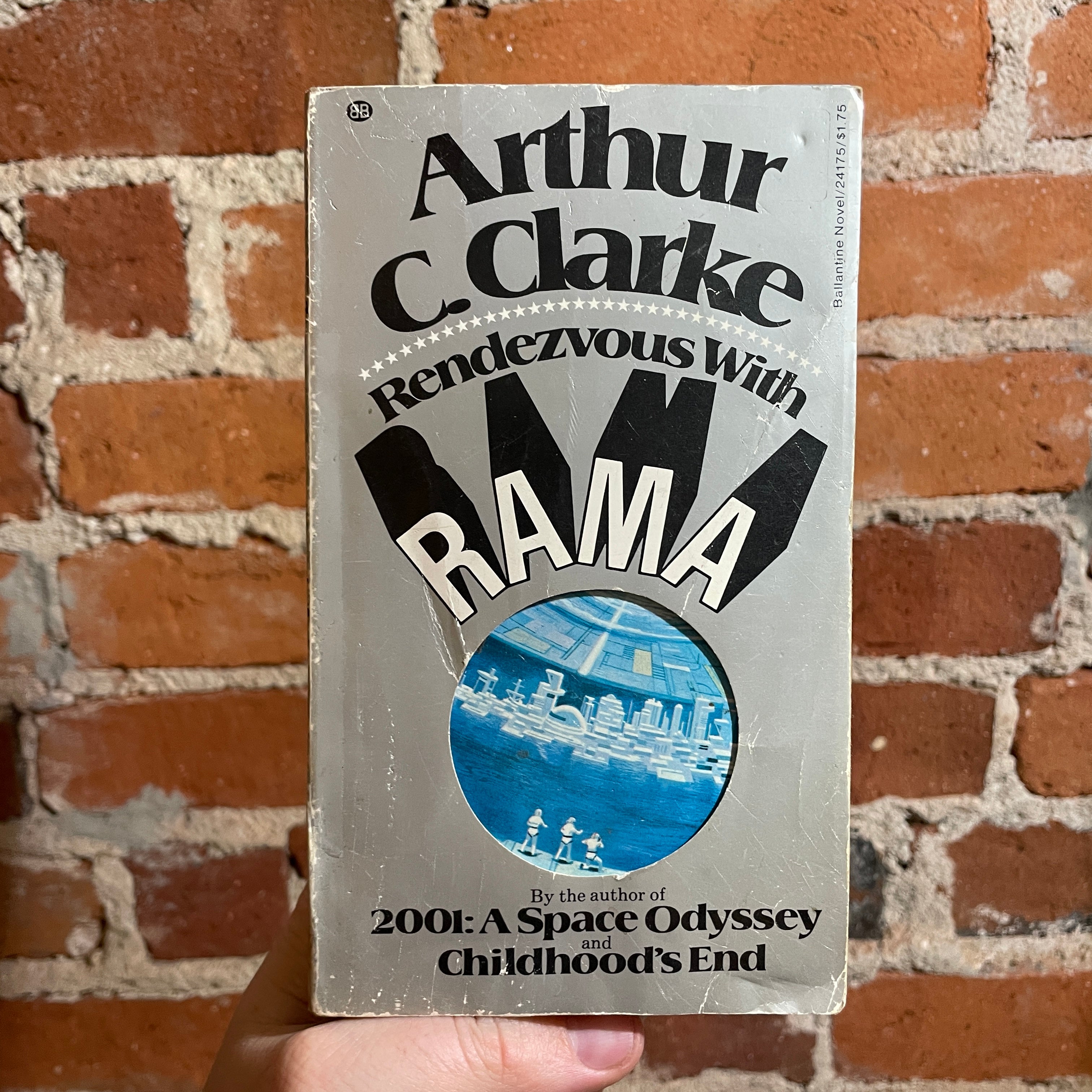 Rendezvous With Rama - Arthur C. Clarke - 1974 1st