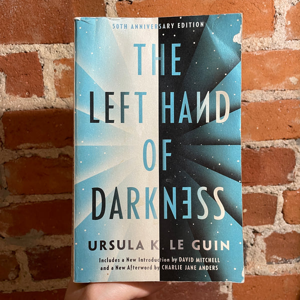 The Left Hand of Darkness - Ursula K. Le Guin - 2000 Ace Trade Edition Paperback - Reading Edition