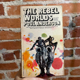 The Rebel Worlds - Poul Anderson - 1969 1st Signet Books Paperback