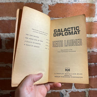 Galactic Diplomat - Keith Laumer - 1966 Berkley Medallion Paperback