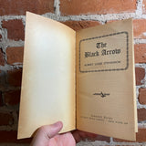 The Black Arrow - Robert Louis Stevenson - 1963 Airmont Books Paperback
