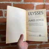 Ulysses - James Joyce - 1961 Vintage Books Trade Paperback