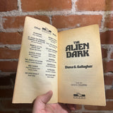 The Alien Dark - Diana G. Gallagher - 1990 TSR Books Inc. Paperback - Doug Chaffee Cover