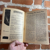 A Logic Named Joe - Murray Leinster - Astounding Science Fiction March 1946 - First Printing