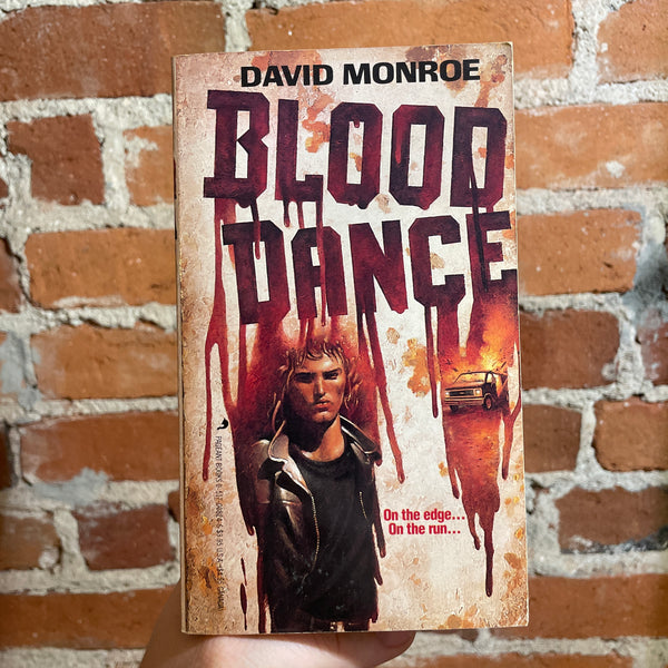 Blood Dance - David Monroe - 1989 Pageant Books Paperback - Martin Hoffman Cover