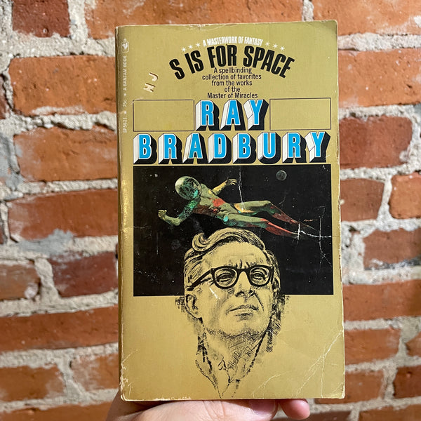 S Is For Space - Ray Bradbury - 1972 Bantam Books Paperback