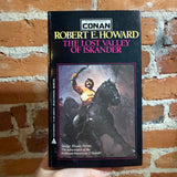 The Lost Valley of Iskander - Robert E. Howard - 1986 Ace Books Paperback - Ken Kelly Cover
