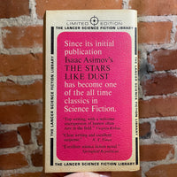 The Stars Like Dust - Isaac Asimov - 1963 Lancer Books Paperback