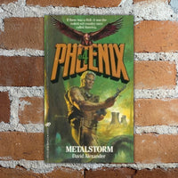 Metal Storm - Phoenix #4 - David Alexander - 1988 Leisure Books Paperback