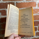 The Teachings of Don Juan - Carlos Castaneda 1973 Ballantine Books Paperback
