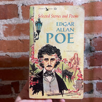 Selected Stories and Poems - Edgar Allan Poe - 1962 Airmont Books Paperback