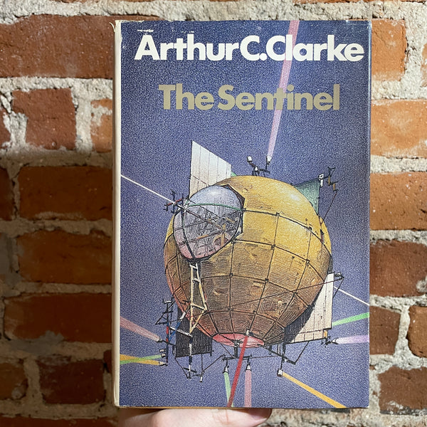 The Sentinel - Arthur C. Clarke - 1983 Illustrated BCE Berkley Hardback