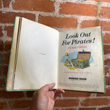 Look Out For Pirates! - Iris Vinton - 1961 Random House Hardback - Ex Libis Edition