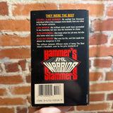 Hammer’s Slammers The Warrior - David Drake - 1991 1st Baen Books Paperback - Paul Alexander Cover