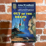 Out of the Deeps - John Wyndham - 1953 Ballantine Books Paperback - Richard Powers Cover