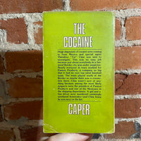 The Cocaine Caper - Vincent A. Paradis - 1978 Manor Books Paperback