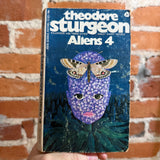 Aliens 4 - Theodore Sturgeon - 1970 3rd Avon Books Paperback
