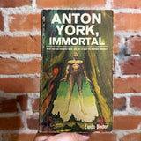 Anton York, Immortal - Eando Binder - 1969 Belmont Books Paperback