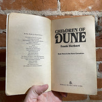 Dune Series Vintage Berkley Books Paperback Bundle (#2-4)