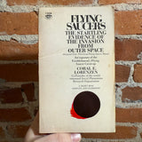 Flying Saucers: The Startling Evidence of the Invasion from Outer Space - Coral E. Lorenzen - 1966 1st Signet Books Paperback