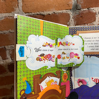 Pop-Up The Night Before Christmas - 1973 Random House Hardback