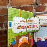 Pop-Up The Night Before Christmas - 1973 Random House Hardback