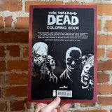 The Walking Dead Coloring Book - 2016 Image Comics - Art by Charlie Adlard