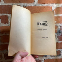 Rabid - David Anne - 1978 Dell Books Paperback