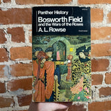 Bosworth Field and the War of the Roses - A.L. Rowse - 1968 Panther History Paperback