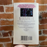 Neuromancer - William Gibson - 1984 12th Ace Books Paperback - Richard Berry Cover