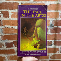 The Face in the Abyss - A. Merritt - 1967 2nd Collier Books Paperback