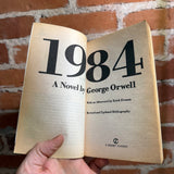 1984 - George Orwell - Signet Books 1981 Paperback
