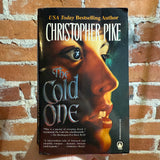 The Cold One - Christopher Pike - 1995 Tor Books Paperback - Joe DeVito Cover