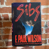 Sibs - F. Paul Wilson - 1991 1st Illustrated Dark Harvest Hardback - Ex Libris