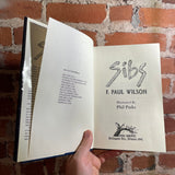 Sibs - F. Paul Wilson - 1991 1st Illustrated Dark Harvest Hardback - Ex Libris