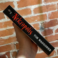 Nekropolis - Tim Waggoner - 2010 Angry Robot Paperback - Vincent Chong Cover