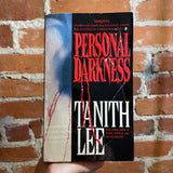 Personal Darkness - Tanith Lee - 1993 Dell Books Paperback