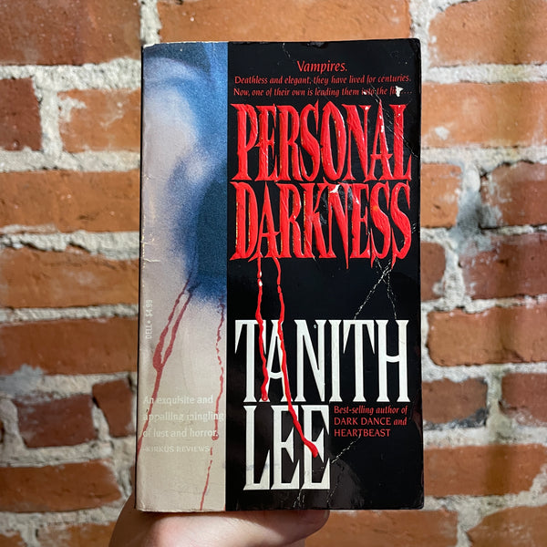 Personal Darkness - Tanith Lee - 1993 Dell Books Paperback