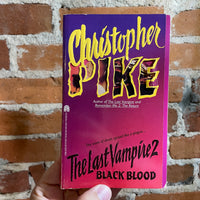 The Last Vampire Books #1-6 - Christopher Pike Paperback Bundle