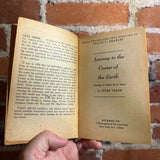 Journey to the Center of the Earth - Jules Verne - 1956 Ace Books Paperback G582