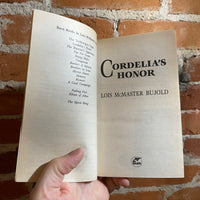 Cordelia’s Honor - Lois McMaster Bujold - 1999 Baen Books Paperback - Foil Embossed Gary Ruddell Cover