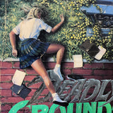 Deadly Grounds - Patricia Wallace - 1989 Zebra Books Paperback