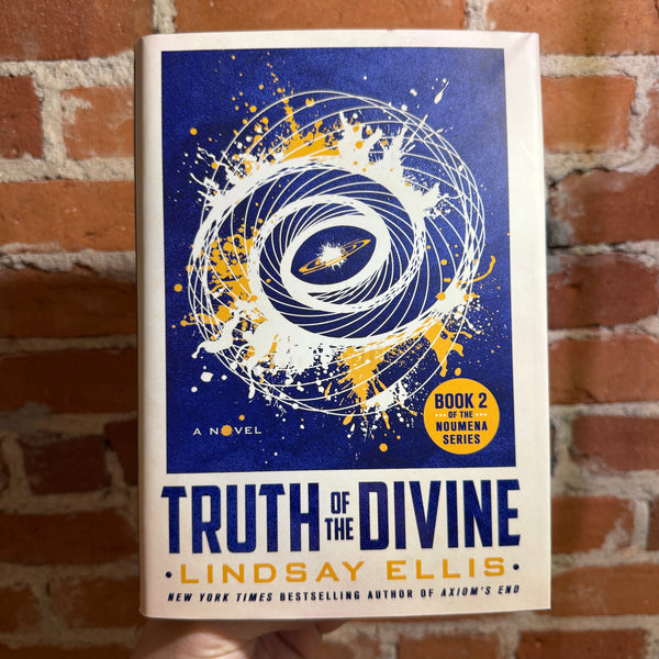 Truth of the Divine - Lindsay Ellis - 2021 1st St. Martin’s Press Hardback