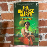 The Universe Maker - A.E. Van Vogt - 1979 Pocket Books Paperback - Jerome Podwil Cover