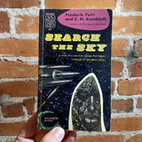 Search The Sky - Frederik Pohl & C.M. Kornbluth - 1954 Ballantine  Books Paperback - Richard Powers Cover
