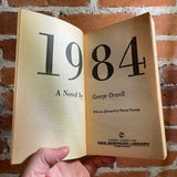 Nineteen Eighty-Four 1984 - George Orwell - 60th Signet Books Paperback
