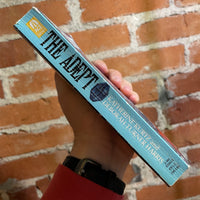 The Adept - Katherine Kurtz & Deborah Turner Harris - 1991 Ace Books Paperback - Tom Kidd Cover
