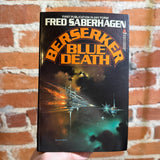 Berserker: Blue Death - Fred Saberhagen - 1985 Tor Books Trade Paperback - Boris Vallejo Cover