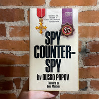 Spy Counter-Spy - Dusko Popov - 1975 1st Fawcett Crest Books Paperback